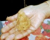 A picture of step 3 of Atta Modak / Wheat Flour Modak.