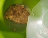 Foto langkah ke 1 dari resep Bolu pisang mekar tanpa telur.