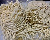 Foto langkah ke 5 dari resep Mie Ayam Bakso Pangsit.