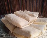 Foto langkah ke 4 dari resep Pisang coklat atau piscok.