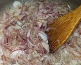 A picture of step 1 of Pyaz Ghoust.
