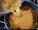 A picture of step 6 of Jeera rice and dal tadka.