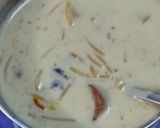 A picture of step 5 of #FM# NC Cashewnut,Almond,Coconut milk based sewai kheer.