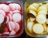 Hình bước làm 5 của món Củ cải muối Hàn Quốc