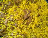 Foto del paso 3 de la receta: Arroz de Konjac con ternera