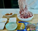 รูปขั้นตอนการทำที่ 1 ของ หมูเด้งไชโป้วสับทอด by ชฎา