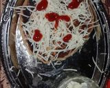 A picture of step 9 of Aloo paratha.