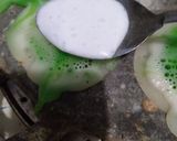 Foto langkah ke 9 dari resep Kue Bikang Pandan Cungkil.