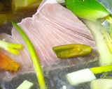 Foto del paso 2 de la receta: Pisillo de cazón... O guisado de cazón... LuisFy