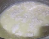 A picture of step 1 of Phatye huye Doodh ka Halwa.