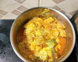 A picture of step 1 of Chicken Dakbunglow served with Gondhoraj fish pulao.