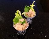 A picture of step 3 of Shrimp Cocktail Salad.