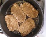 Foto del passaggio 3 della ricetta Lonza con panatura ai pistacchi