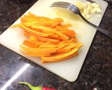 🍲 Kínai leves, gyömbéres, fokhagymás recept fázis 4 fotója
