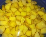 Foto langkah ke 1 dari resep Sayur Kentang Krecek Santan.