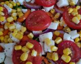A picture of step 10 of My Homemade Veggie Pizza 😀.