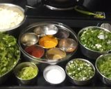 पालक के पकौड़े (palak ke pakode recipe in Hindi) रेसिपी चरण 1 फोटो