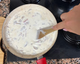 Foto del paso 3 de la receta: Macarrones con nata, bacon, queso y champiñones