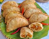 Foto langkah ke 14 dari resep Pastel Isi Sayuran Ebi.