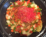 Foto del paso 2 de la receta: Shakshuka (huevos escalfados)