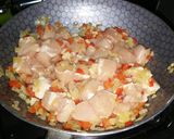 Foto del paso 3 de la receta: Tarta de pollo