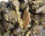 Foto langkah ke 3 dari resep Bebek kaleo cabe ijo ala bunda Jkb.