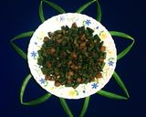 A picture of step 7 of Aloo Bhindi Fry.