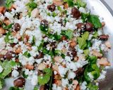 A picture of step 2 of Dry fruits stuffed Dahi Gujia.