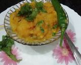 A picture of step 6 of Shalgam turnip ka bharta.