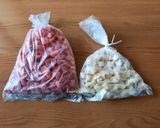 Foto del passaggio 4 della ricetta Finto gelato alla fragola con frutta congelata