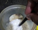 Foto langkah ke 3 dari resep Bitterballen Kentang (isi sisa ayam opor).