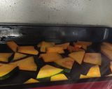 A picture of step 4 of Cheesy Pumpkin Chips.