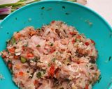 Foto del paso 2 de la receta: Pan de pollo, dieta DMA fases 1, 2 y 3
