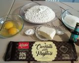 Pas rețetă Biscuiți crinkles sau biscuiți crăpați cu ciocolată și mentă 1 fotografie
