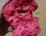 Foto langkah ke 8 dari resep DoNaga (Donat buah Naga).