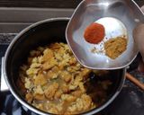 வடைகறி கிரேவி (Vadai curry gravy recipe in tamil) ரெசிபி ஸ்டேப் 6 புகைப்படம்