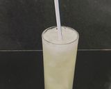 A picture of step 4 of My Galia Melon Ice Drink 🤩.