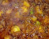 A picture of step 2 of Aloo ki Biryani ❤.