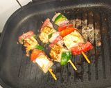 A picture of step 5 of Paneer Tikka.