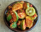 Foto langkah ke 4 dari resep Beberuk Terong Khas Lombok.