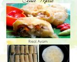 Foto langkah ke 3 dari resep Risol ayam Enak.