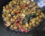 Foto langkah ke 4 dari resep Orek Tempe Basah.