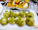 A picture of step 4 of Vegetarian Dumplings.