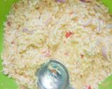 A picture of step 3 of Gribofry yam.