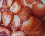 Foto del paso 6 de la receta: (KETO) 🍓TARTA DE FRUTILLA 🍓