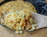 Une image de l'étape 7 de 🍝One pot coquillette butternut crémeux et gratinées.