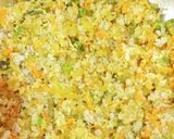 A picture of step 3 of Jawar flakes Upma.