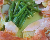 Foto del paso 2 de la receta: Lacón, borrajas y patata