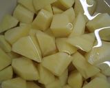 Fejtett bableves recept fázis 2 fotója