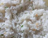 Foto langkah ke 3 dari resep Nasi Daun Jeruk.